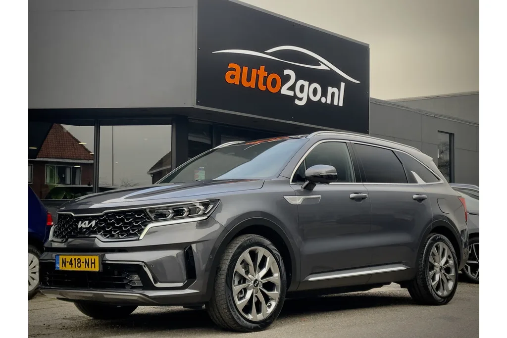 Kia Sorento (2021) — foto 1