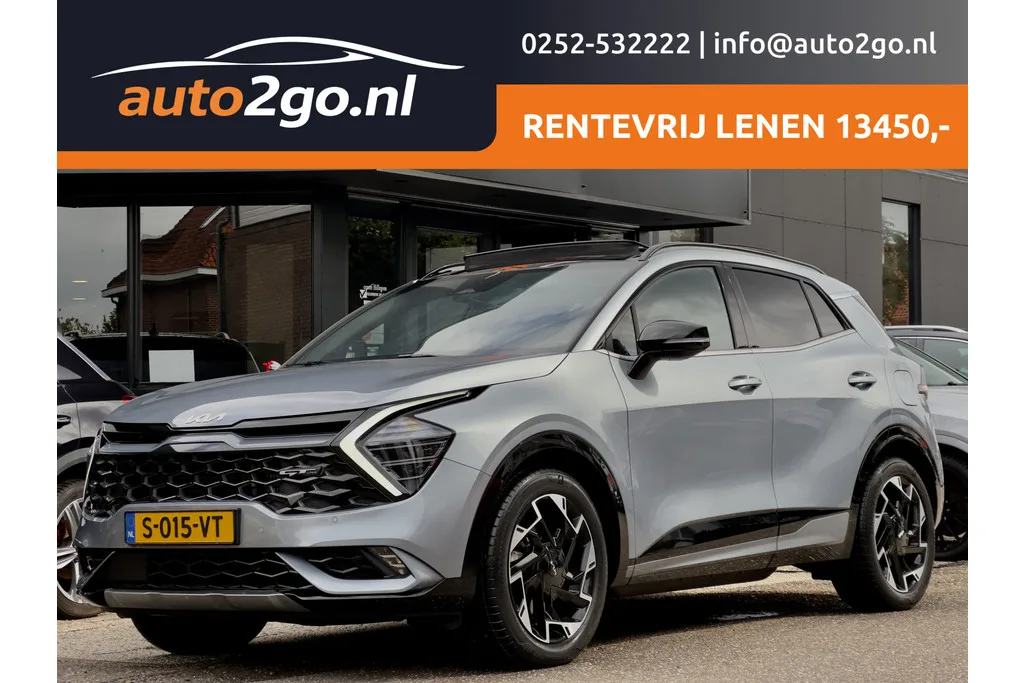 Kia Sportage (2023) — foto 1
