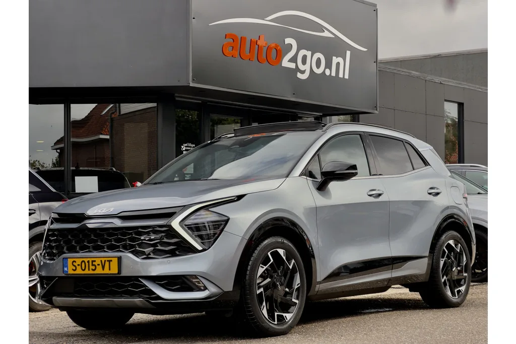 Kia Sportage (2023) — foto 1