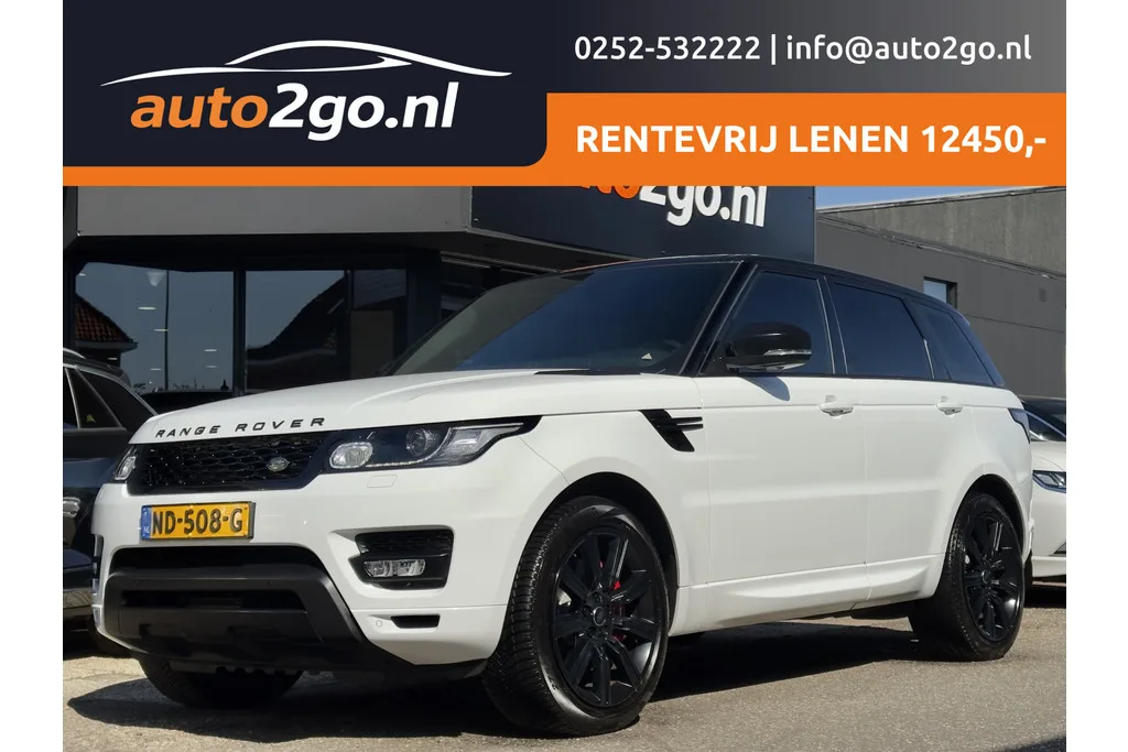 Land Rover Range Rover Sport (2017) — foto 1