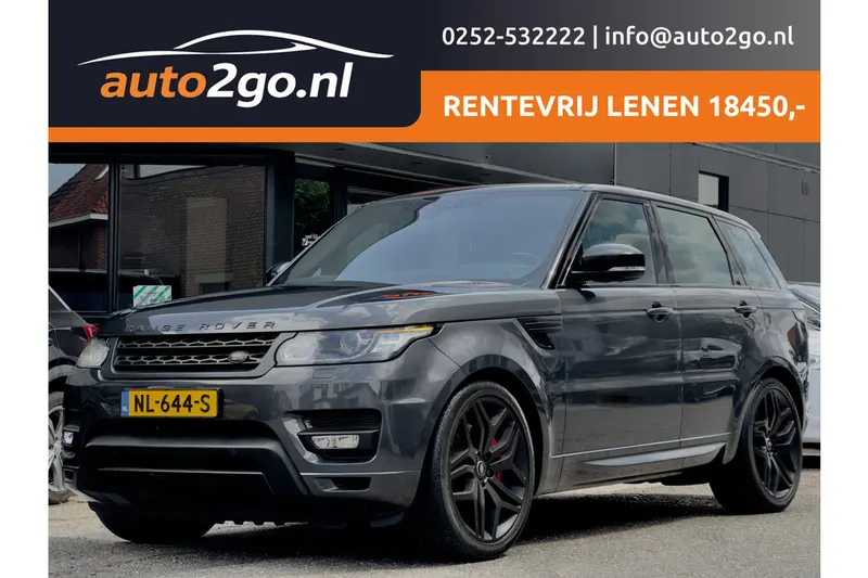 Land Rover Range Rover Sport (2017)