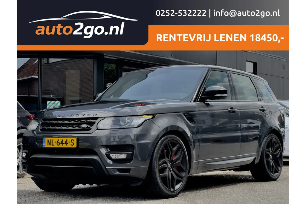 Land Rover Range Rover Sport (2017) — foto 1