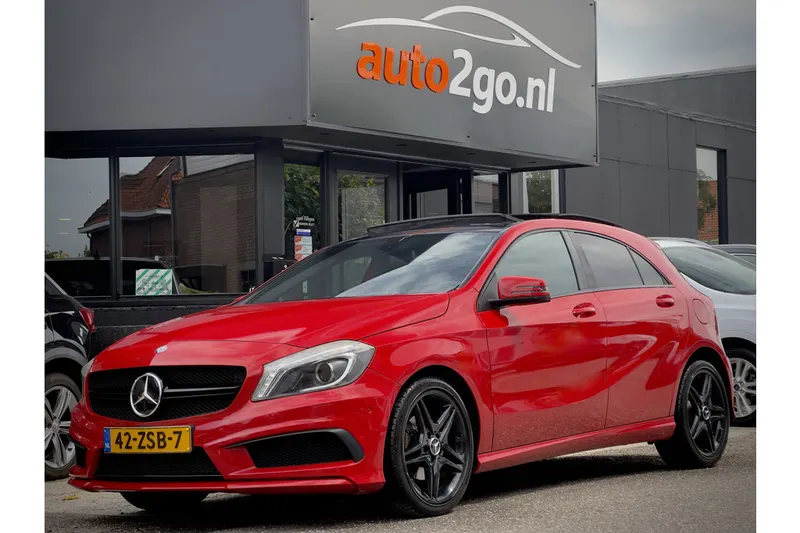 Mercedes-Benz A-Klasse (2012)