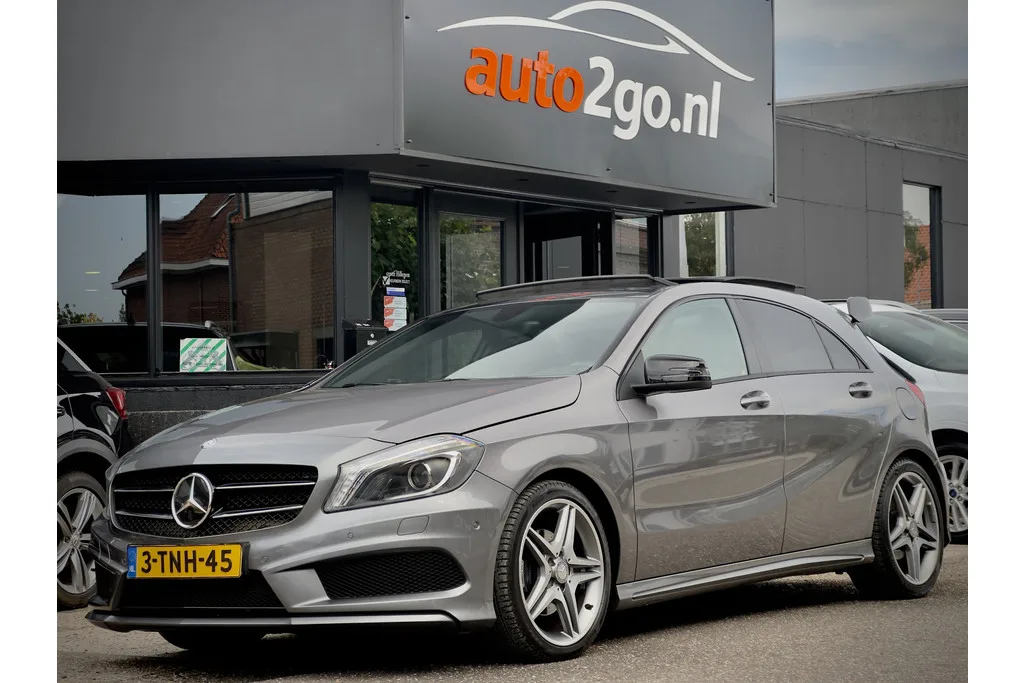 Mercedes-Benz A-Klasse (2014) — foto 1