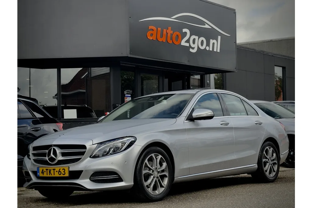 Mercedes-Benz C-Klasse (2014) — foto 1