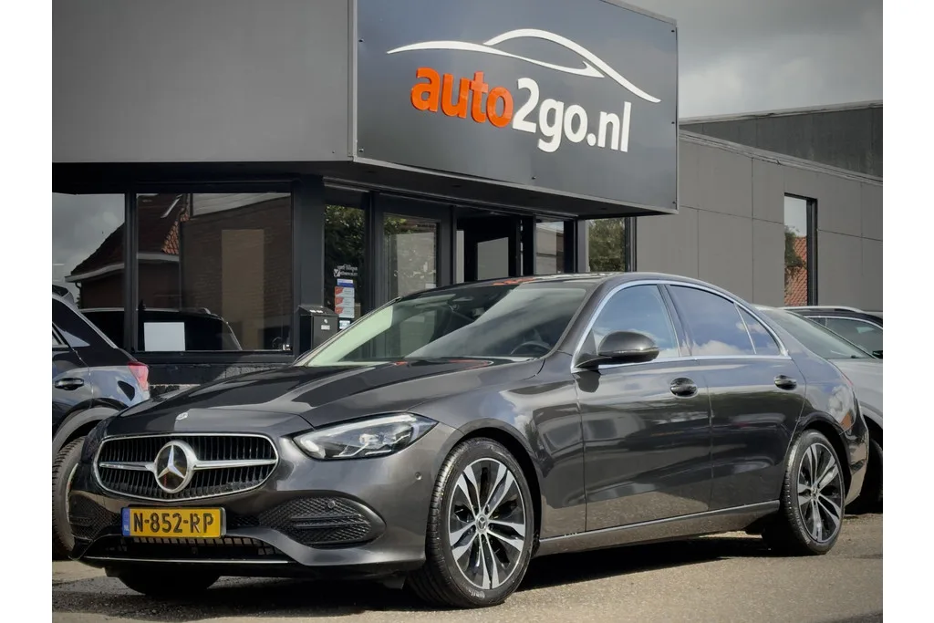 Mercedes-Benz C-Klasse (2022) — foto 1