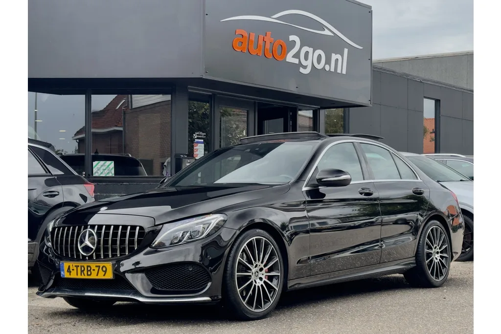 Mercedes-Benz C-Klasse (2014) — foto 1