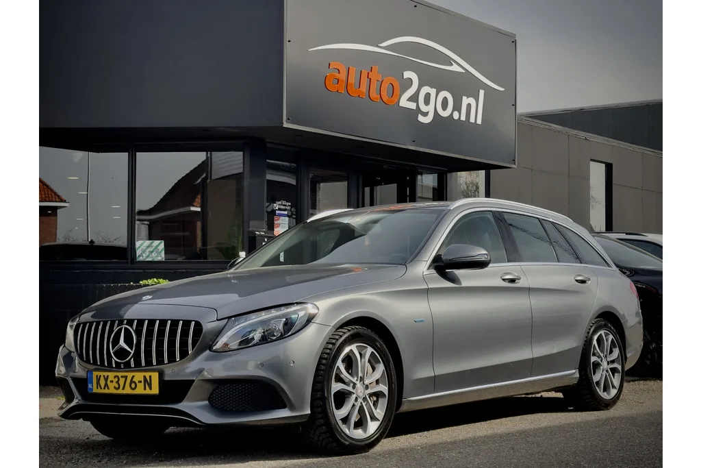 Mercedes-Benz C-Klasse (2016) — foto 1