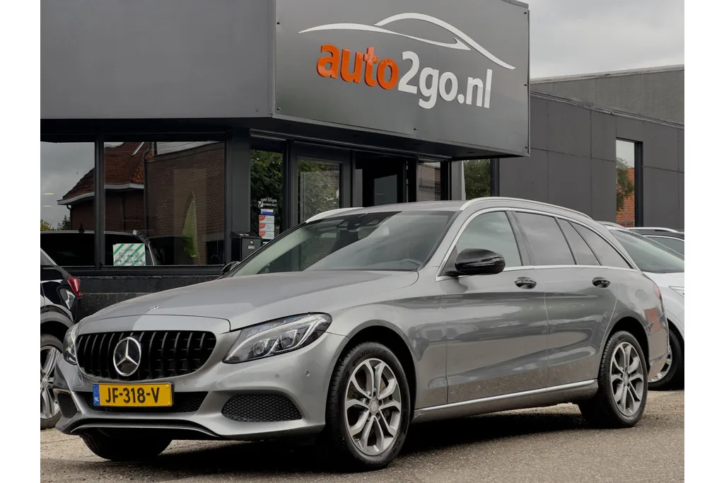 Mercedes-Benz C-Klasse (2016) — foto 1