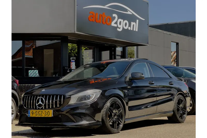 Mercedes-Benz CLA-Klasse (2013)