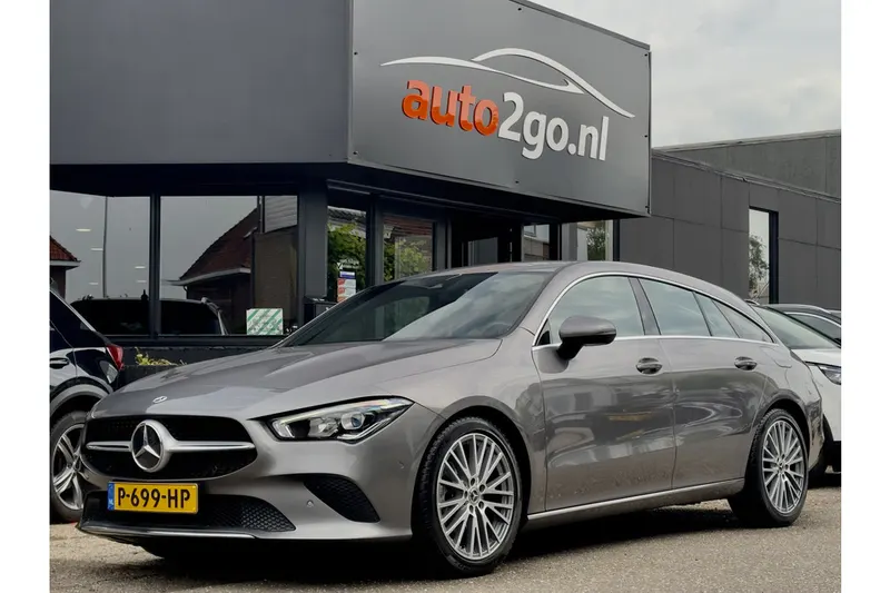 Mercedes-Benz CLA-Klasse (2022)