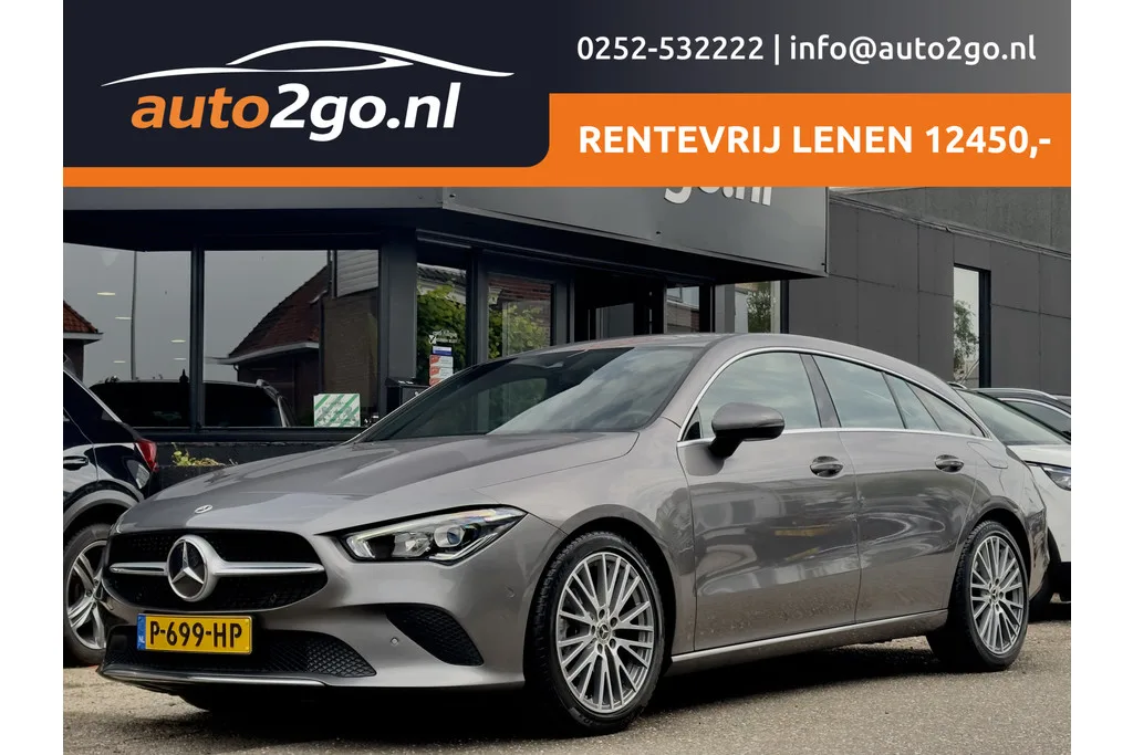 Mercedes-Benz CLA-Klasse (2022) — foto 1