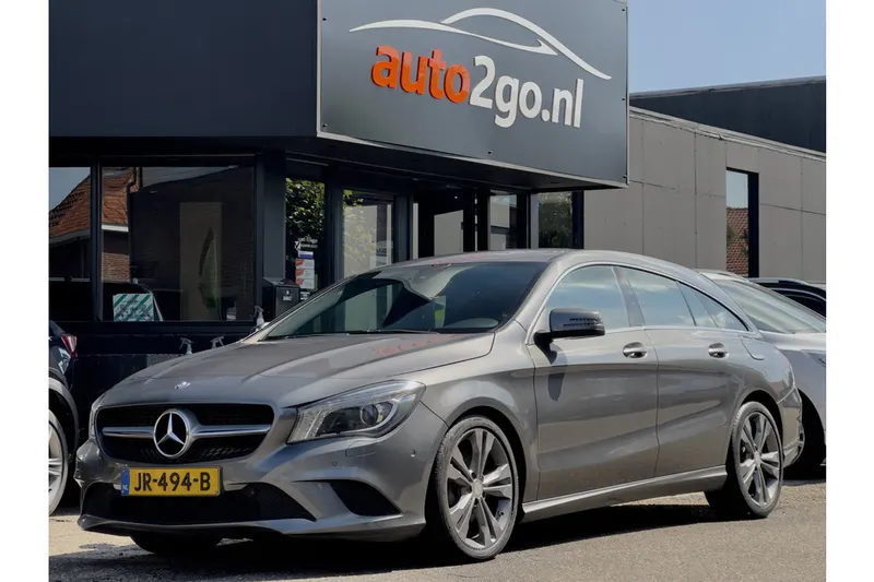 Mercedes-Benz CLA-Klasse (2016)