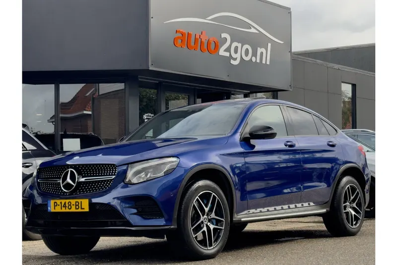 Mercedes-Benz GLC-Klasse Coupé (2017)