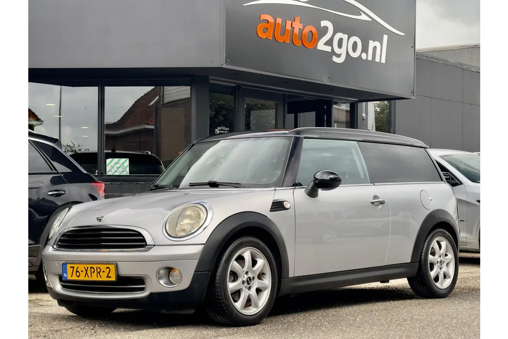 MINI Clubman (2008) — foto 1