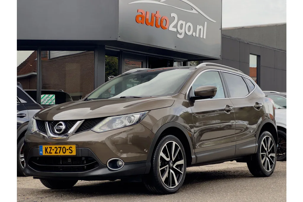 Nissan Qashqai (2017) — foto 1