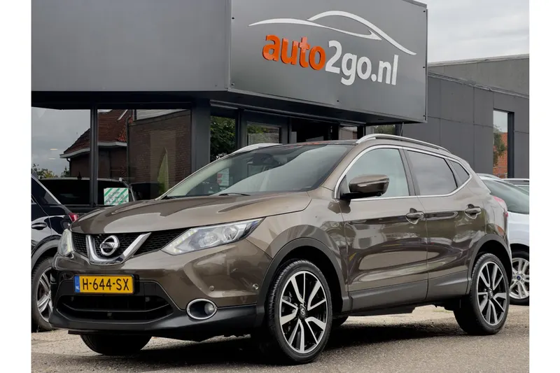 Nissan Qashqai (2015)