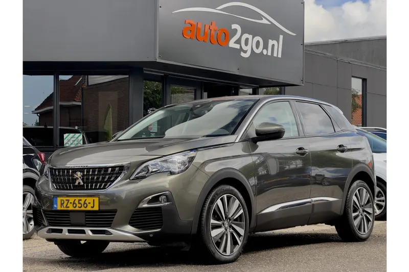 Peugeot 3008 (2018)
