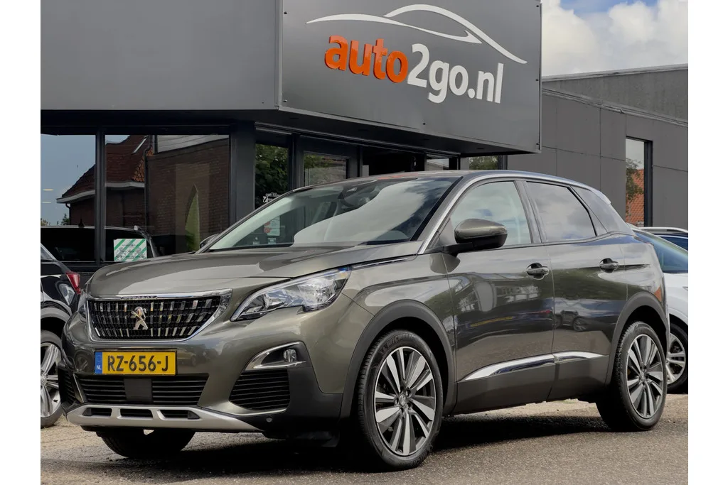Peugeot 3008 (2018) — foto 1