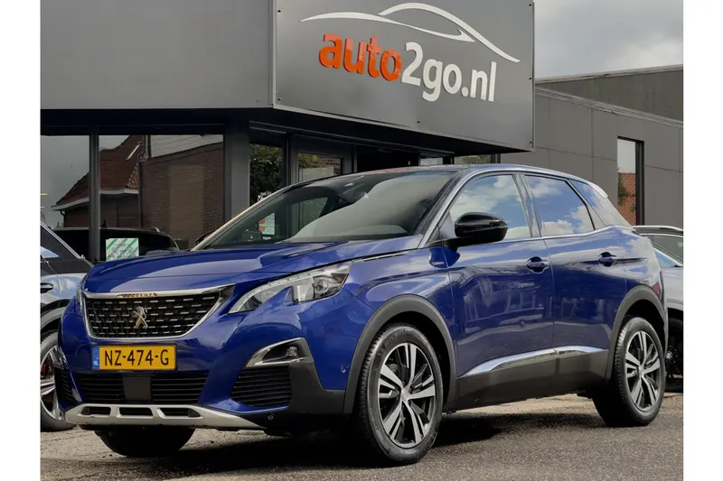 Peugeot 3008 (2017)
