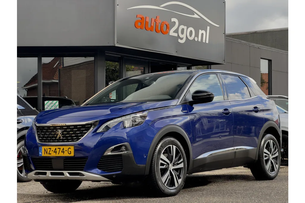 Peugeot 3008 (2017) — foto 1