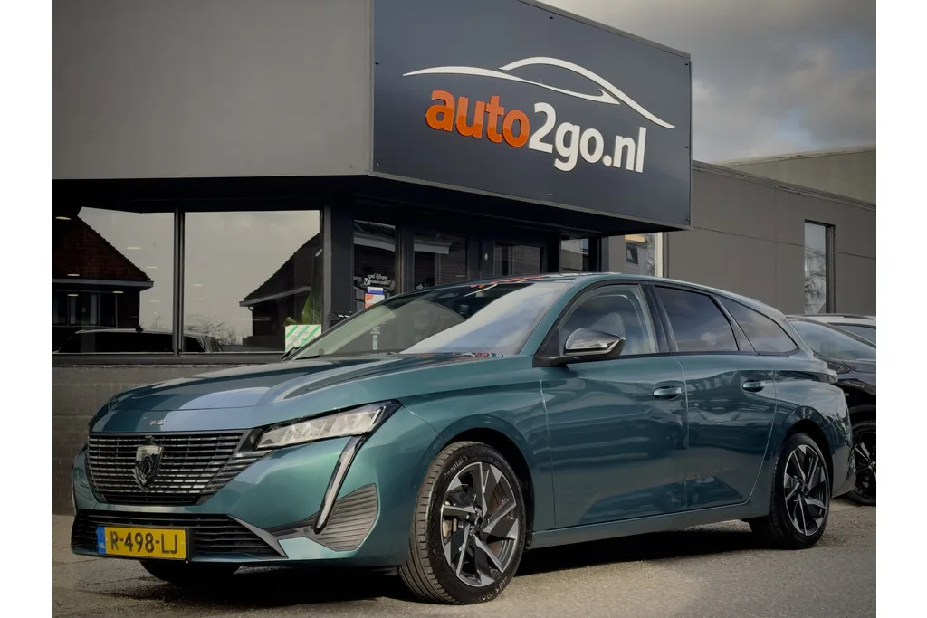 Peugeot 308 (2022) — foto 1
