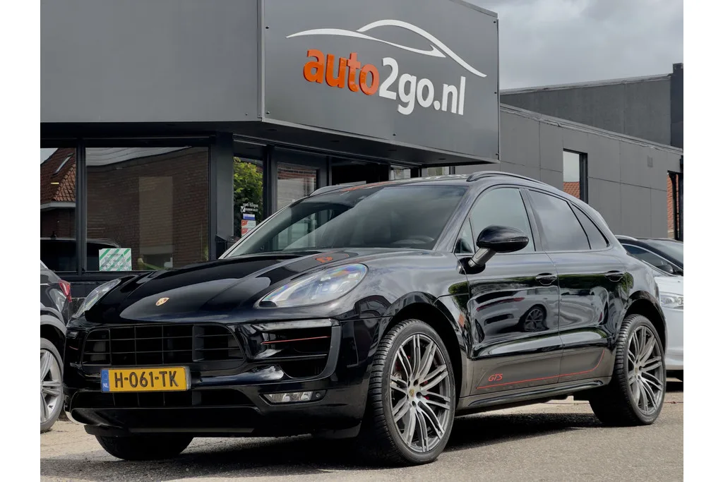 Porsche Macan (2016) — foto 1