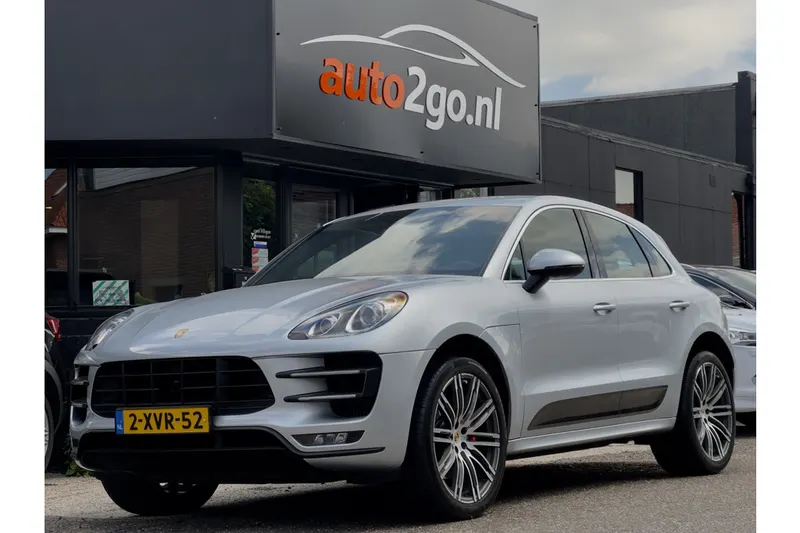 Porsche Macan (2014)