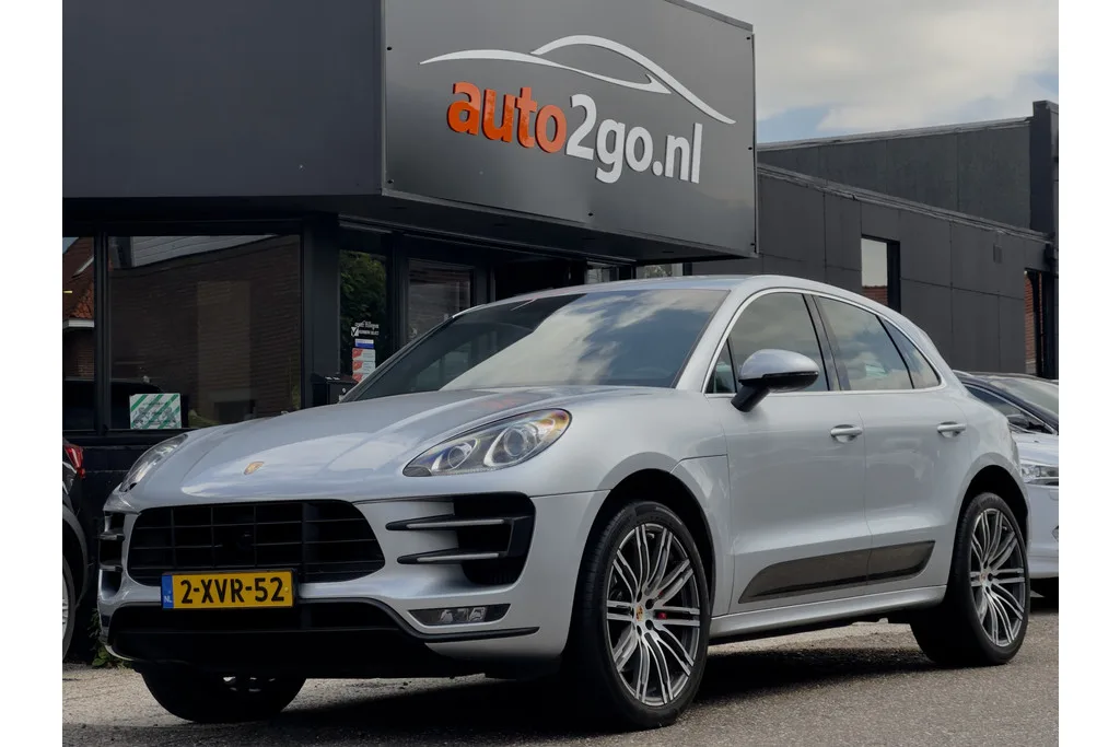 Porsche Macan (2014) — foto 1