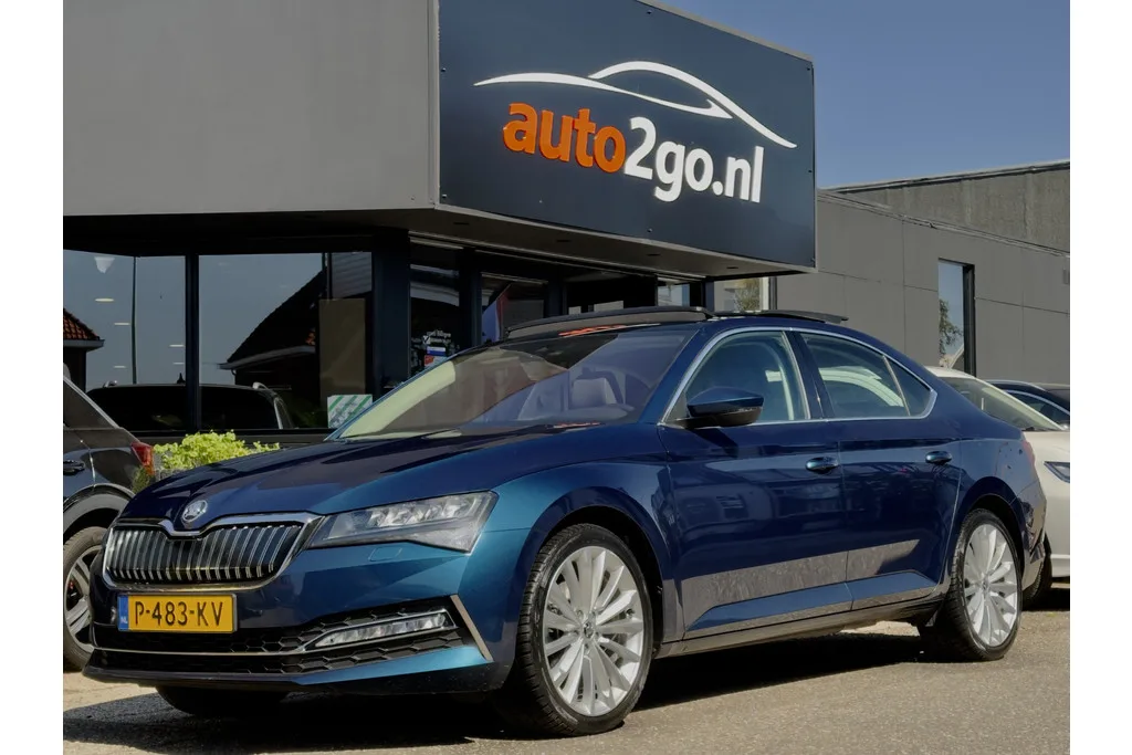 Škoda Superb (2022) — foto 1
