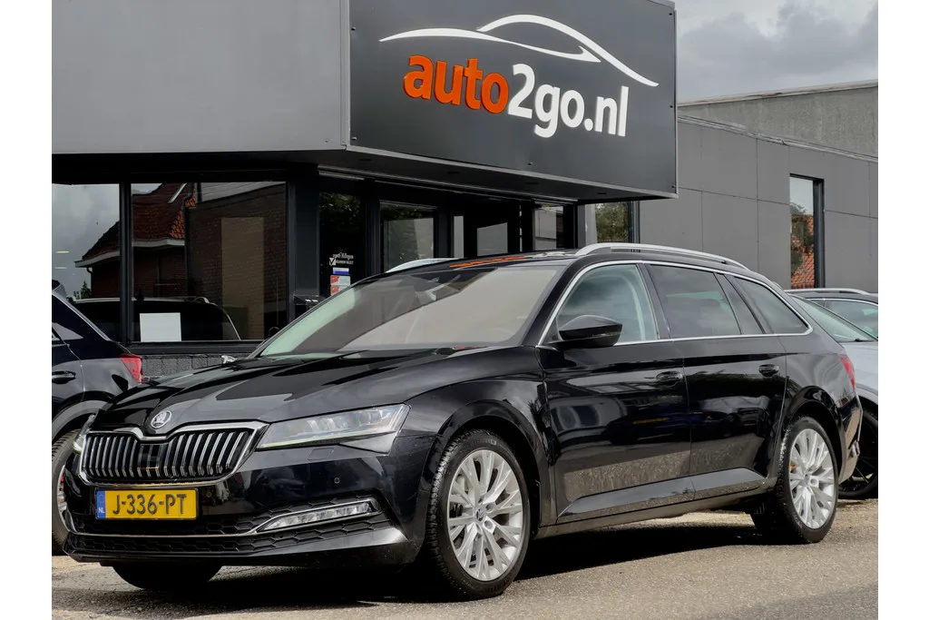 Škoda Superb (2020) — foto 1