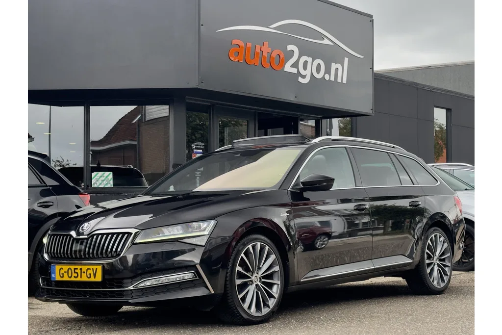 Škoda Superb (2019) — foto 1