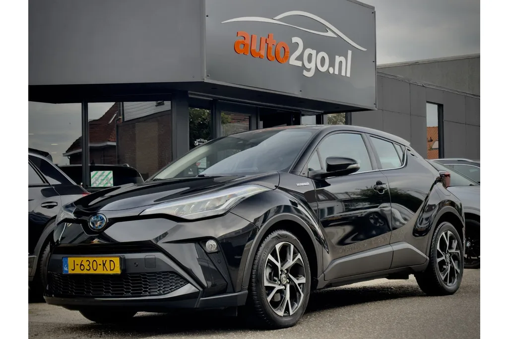 Toyota C-HR (2020) — foto 1