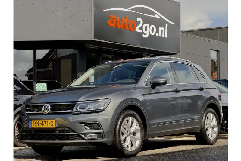 Volkswagen Tiguan (2018)
