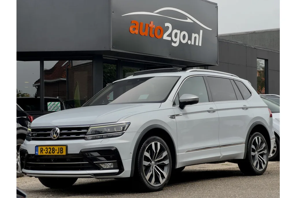 Volkswagen Tiguan All-Space (2018) — foto 1