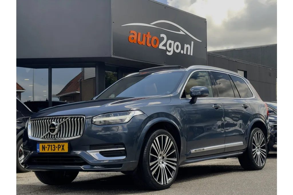 Volvo XC90 (2021) — foto 1