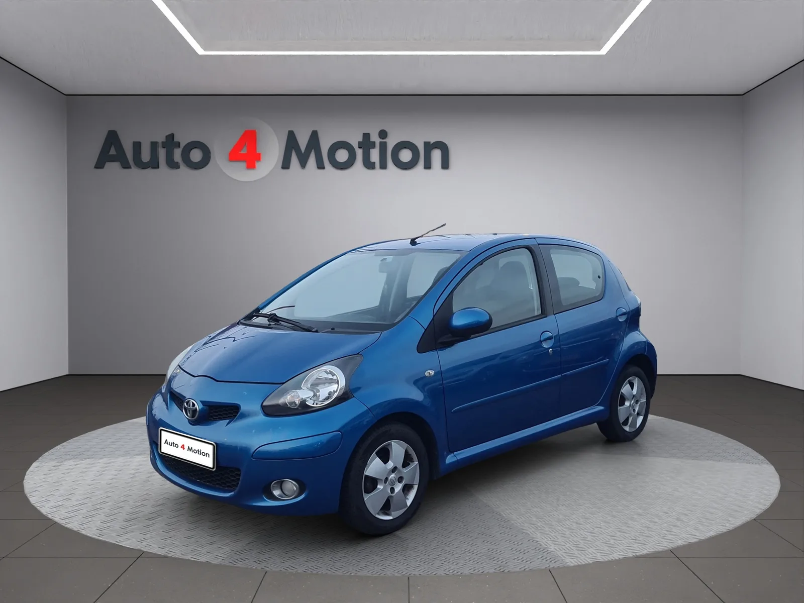 Toyota Aygo (2009) — foto 1