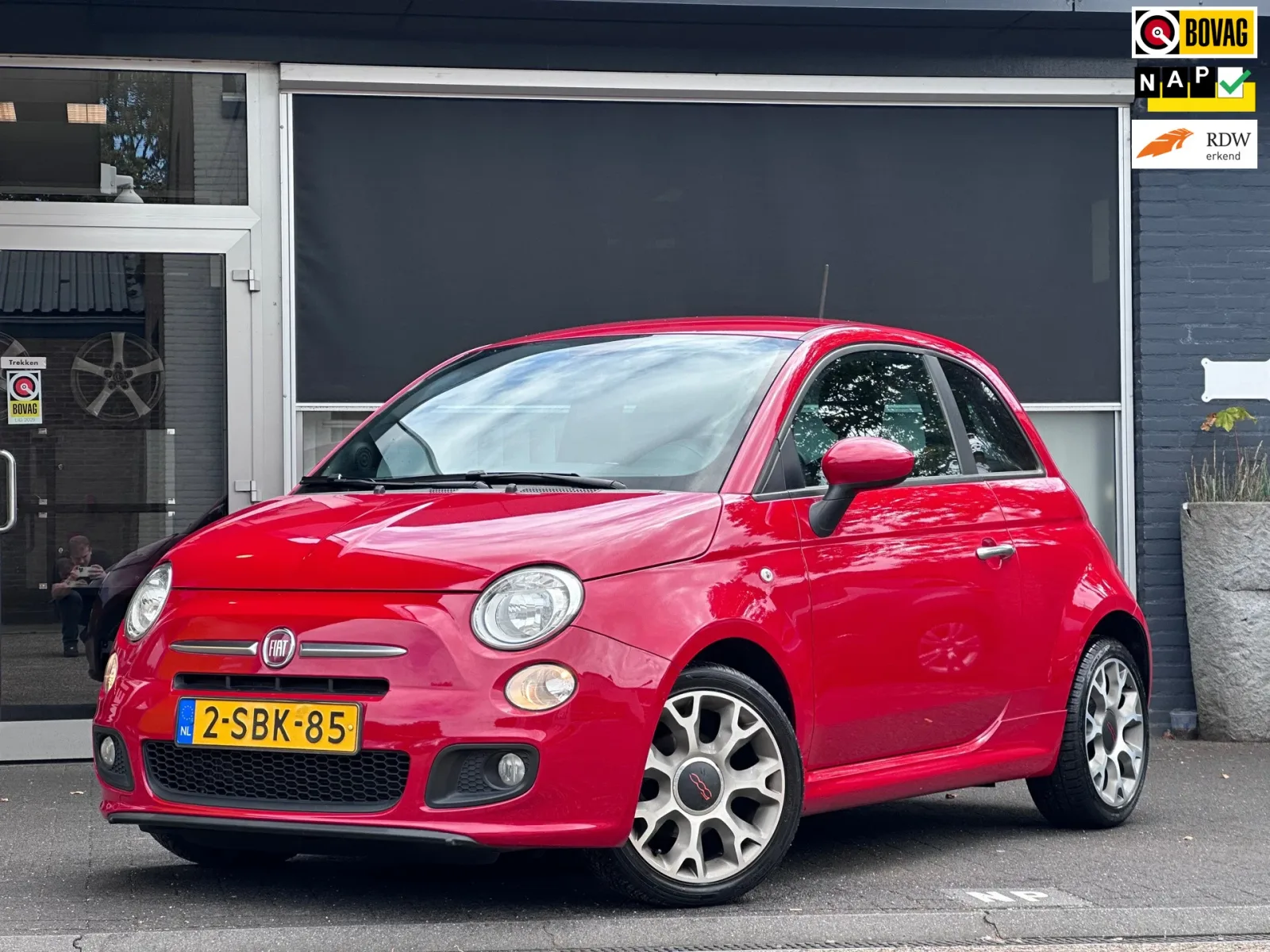 Fiat 500 (2013) — foto 1