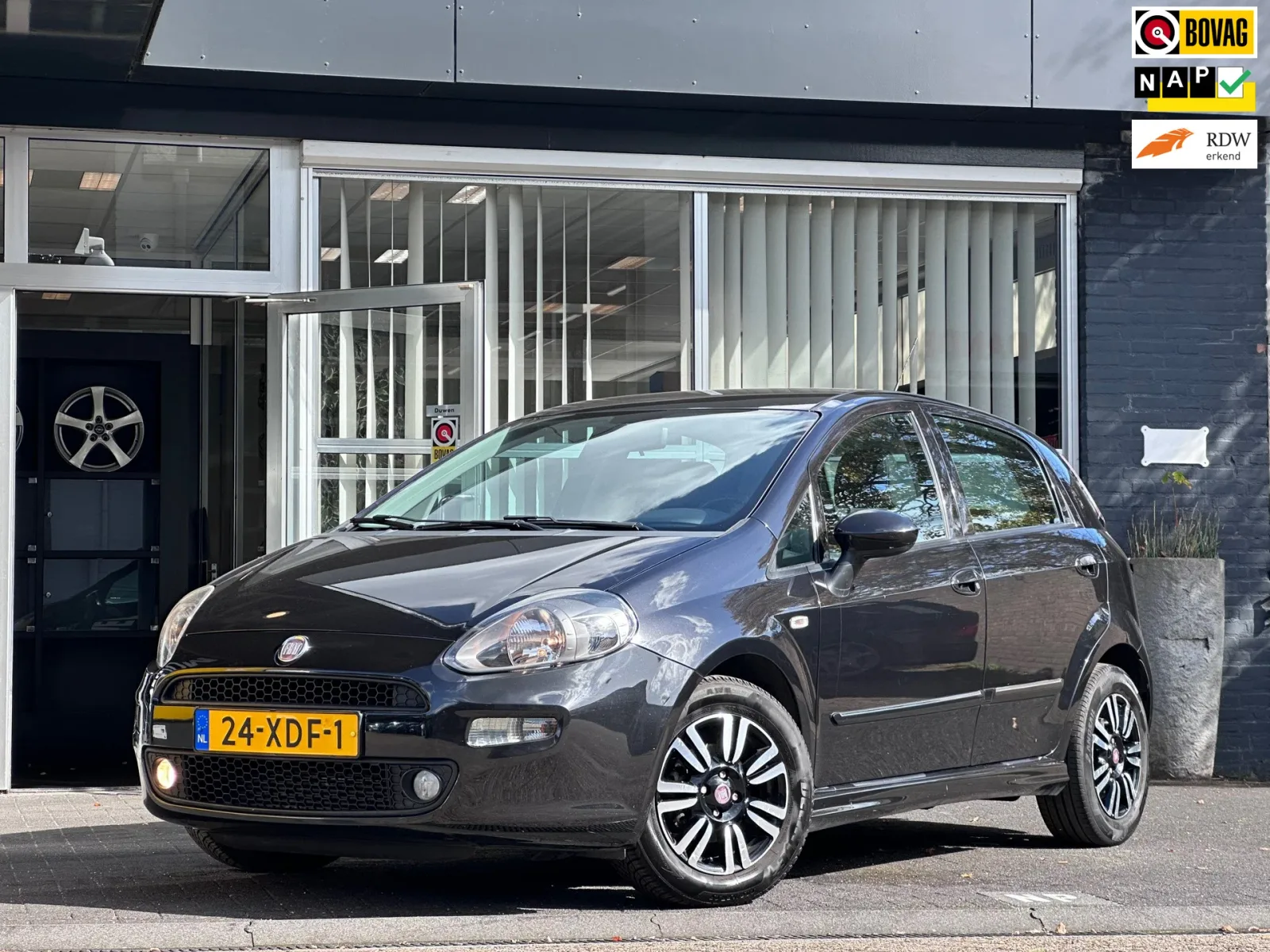 Fiat Punto Evo (2012) — foto 1