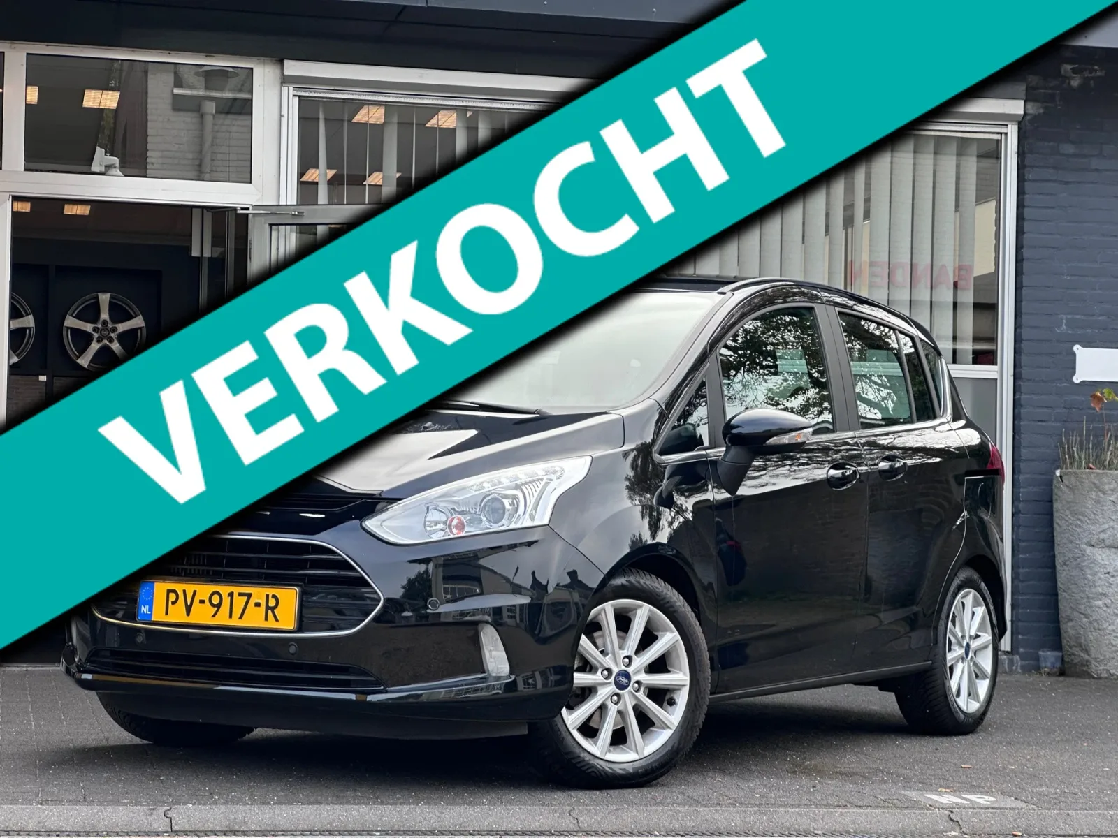 Ford B-Max (2017) — foto 1