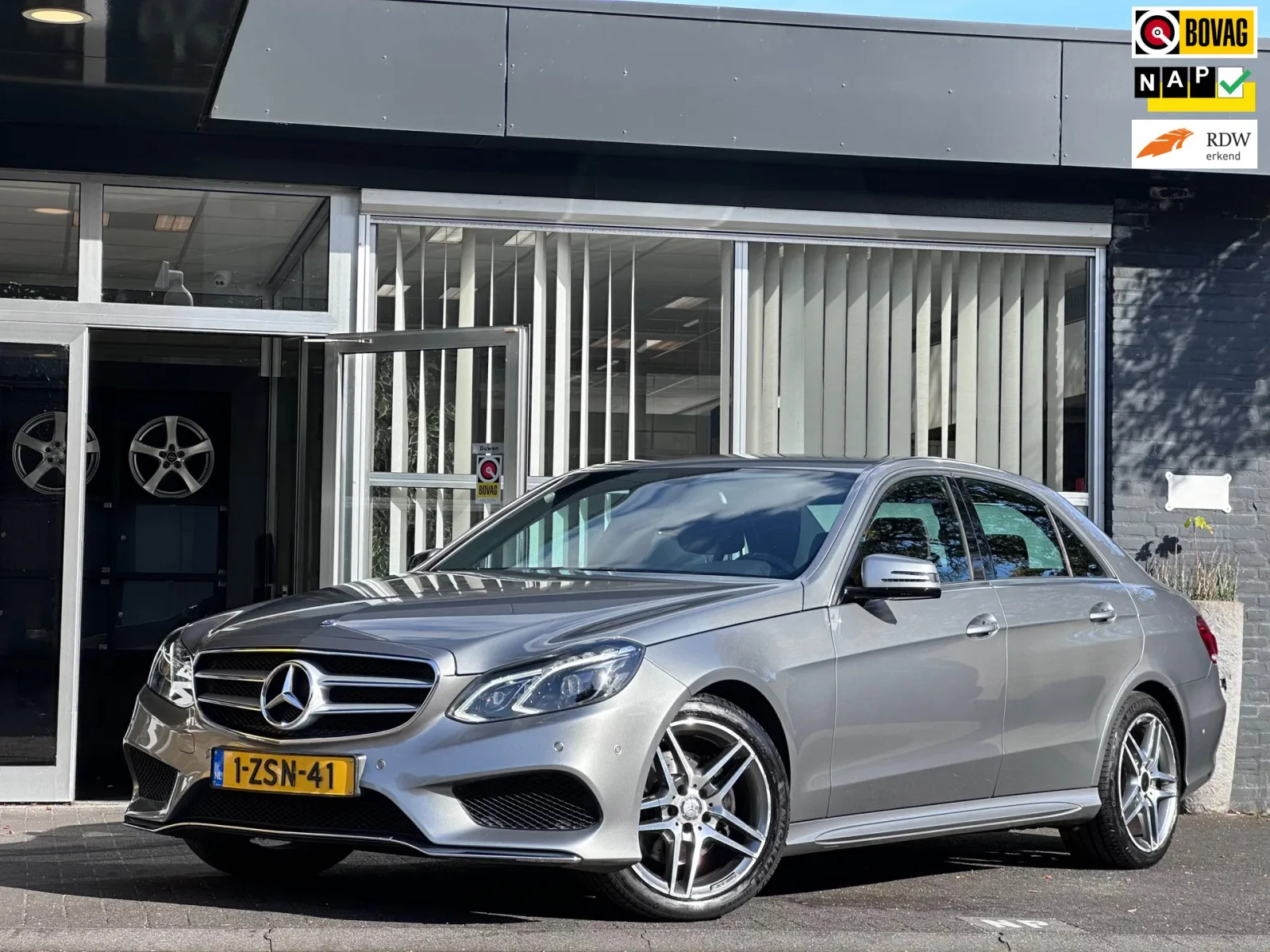 Mercedes-Benz E-Klasse (2015) — foto 1
