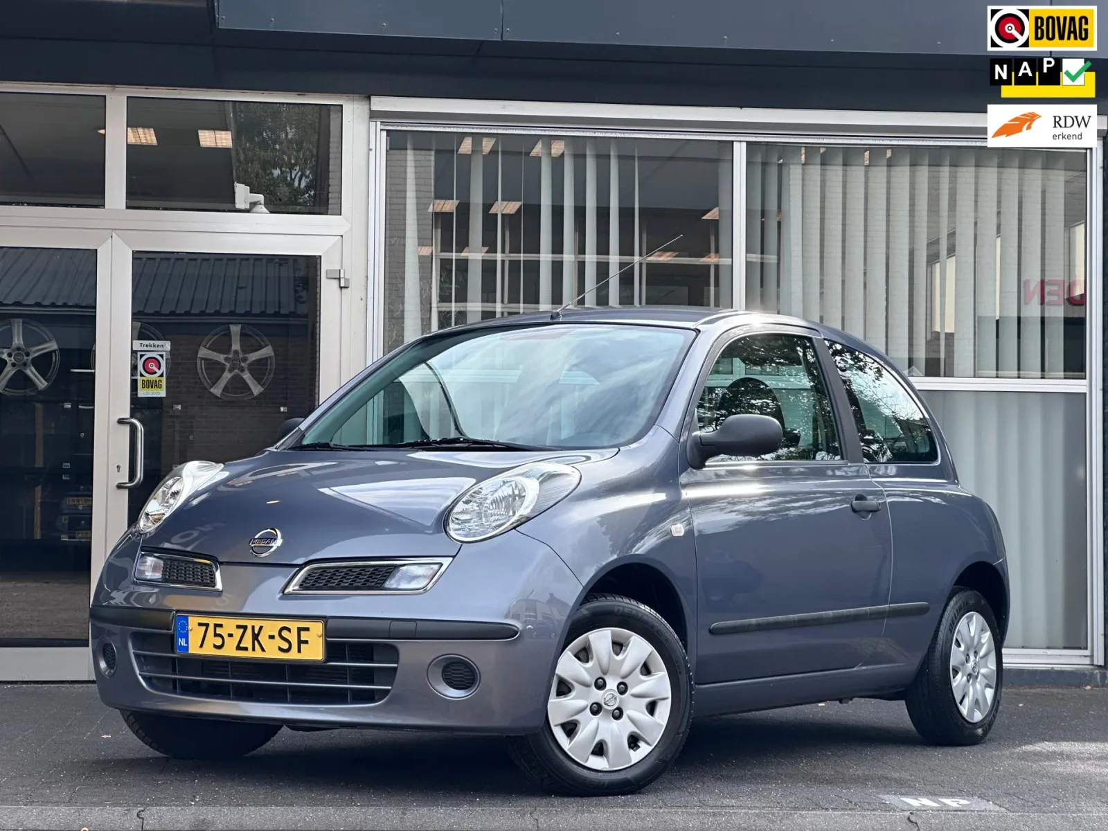 Nissan Micra (2008) — foto 1