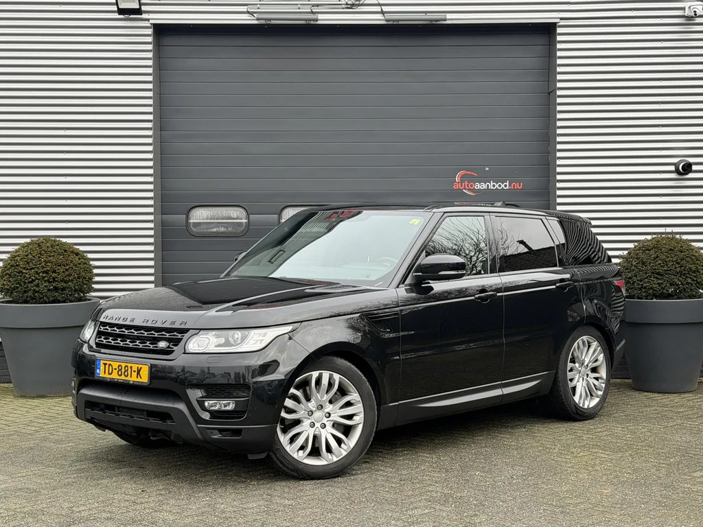 Land Rover Range Rover Sport (2017) — foto 1