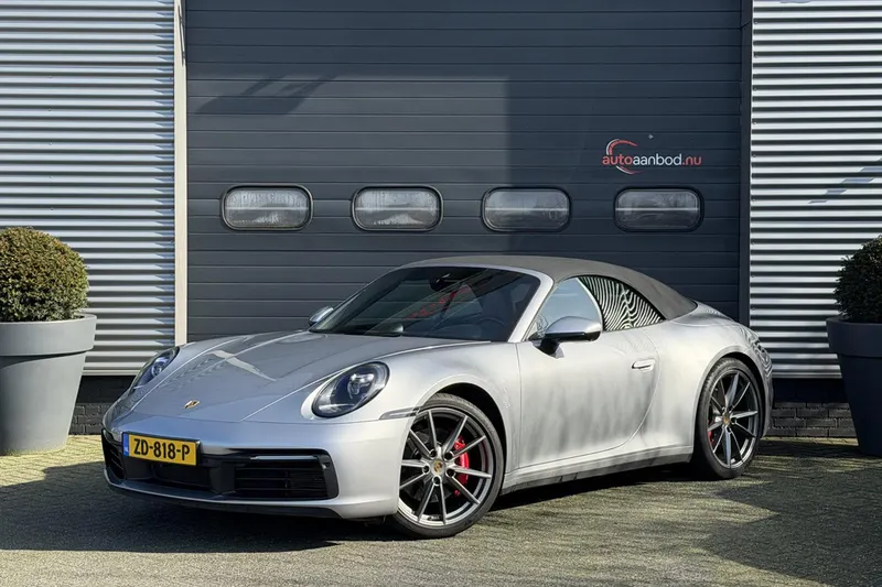 Porsche 911 (2019)