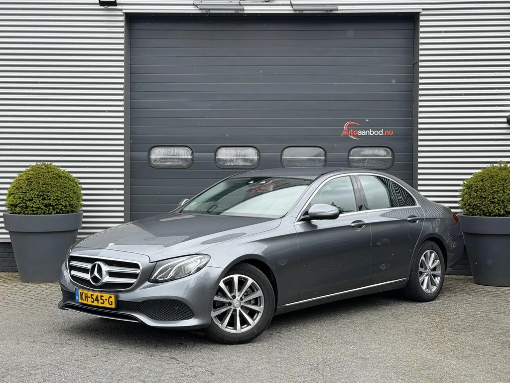 Mercedes-Benz E-Klasse (2016) — foto 1