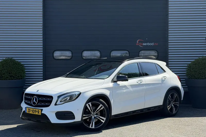 Mercedes-Benz GLA-Klasse (2018)