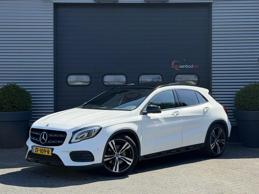 Mercedes-Benz GLA-Klasse (2018) — foto 1