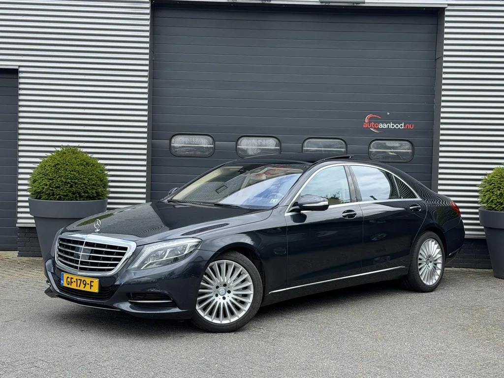 Mercedes-Benz S-Klasse (2015) — foto 1