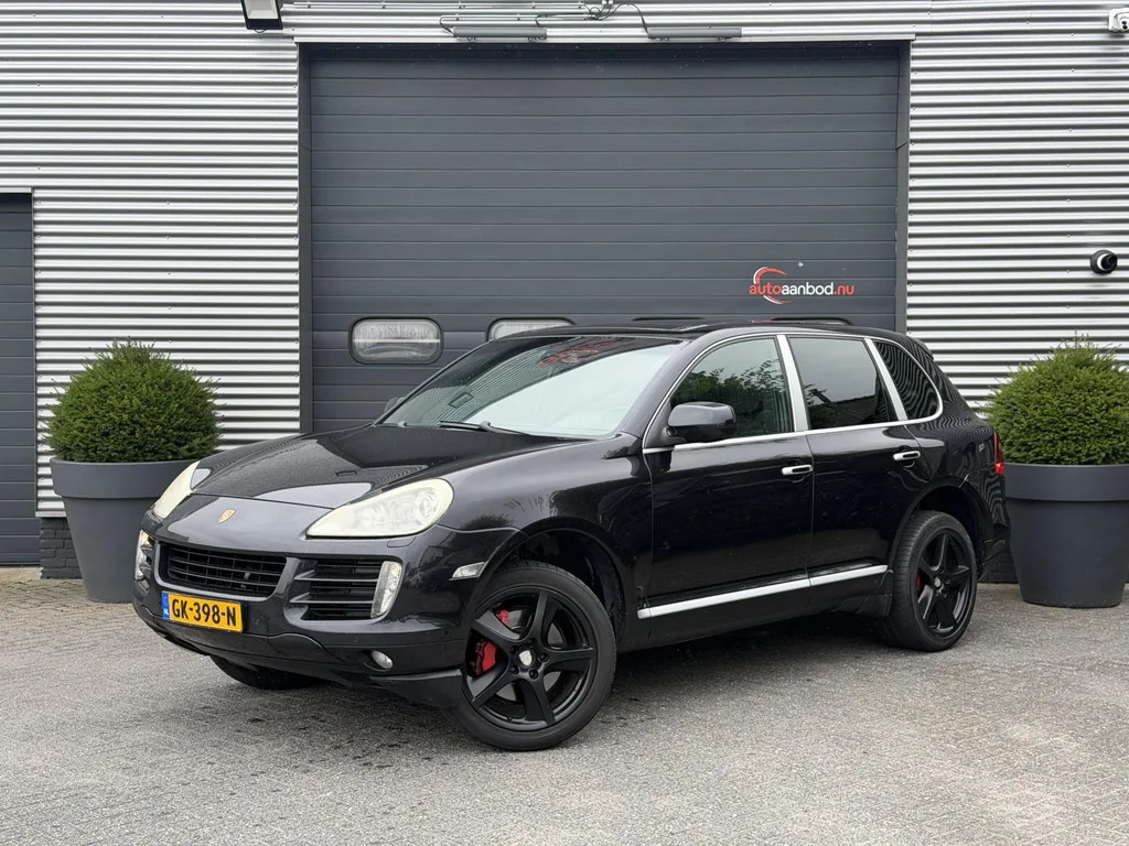 Porsche Cayenne (2007) — foto 1