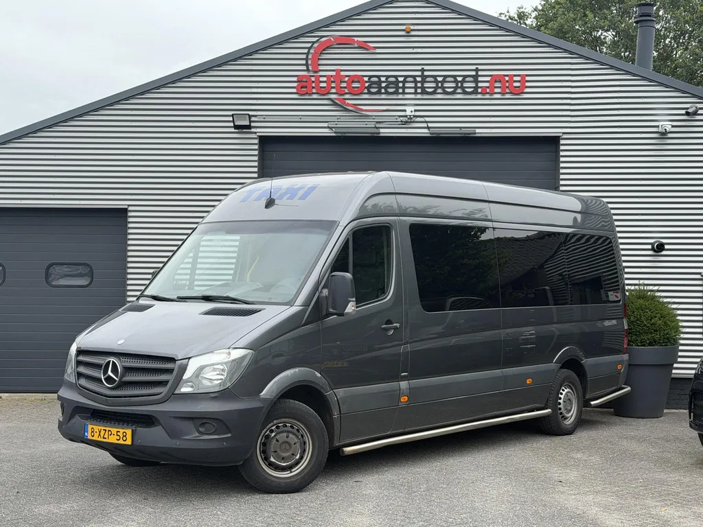 Mercedes-Benz Sprinter (2014) — foto 1